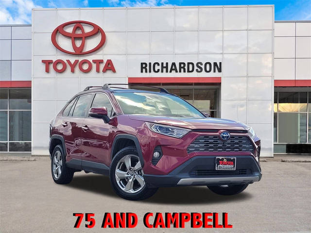 2019 Toyota RAV4 Hybrid Limited AWD photo