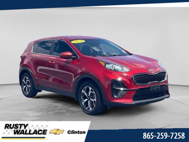 2020 Kia Sportage LX FWD photo