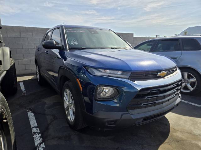 2021 Chevrolet TrailBlazer LS FWD photo