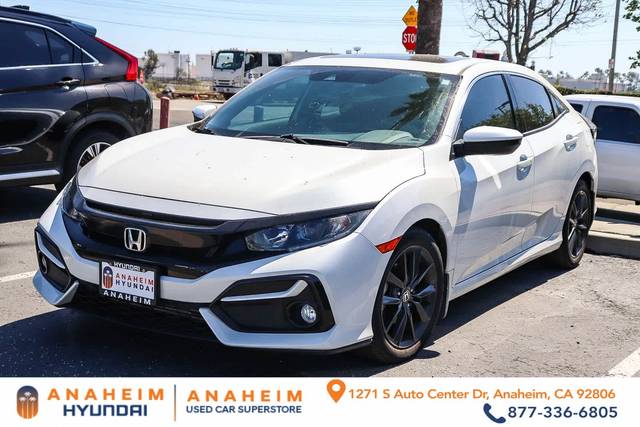 2020 Honda Civic EX FWD photo