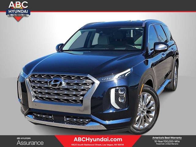 2020 Hyundai Palisade Limited FWD photo