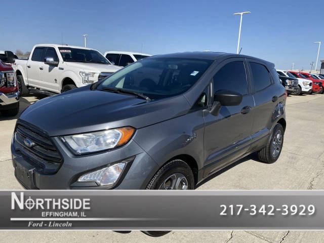 2020 Ford EcoSport S FWD photo