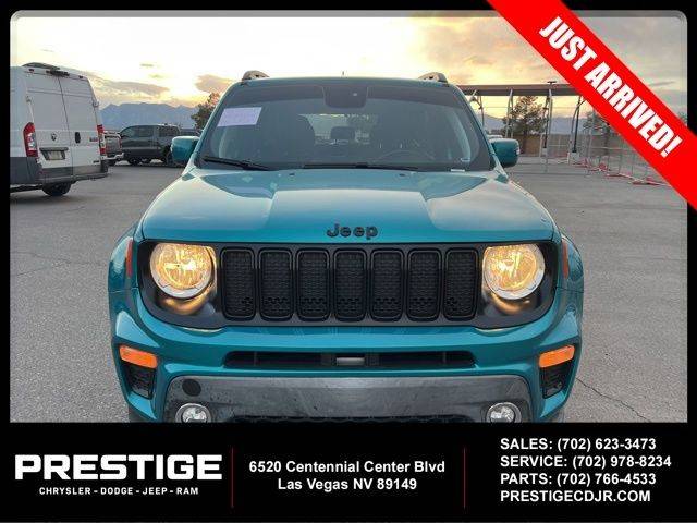 2020 Jeep Renegade Altitude FWD photo