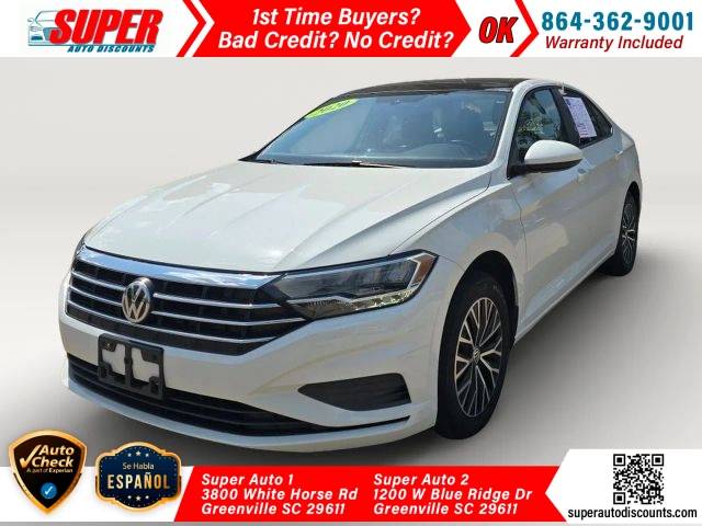 2020 Volkswagen Jetta SE FWD photo