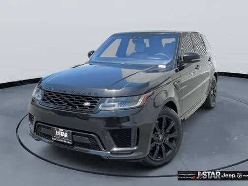 2020 Land Rover Range Rover Sport HST AWD photo