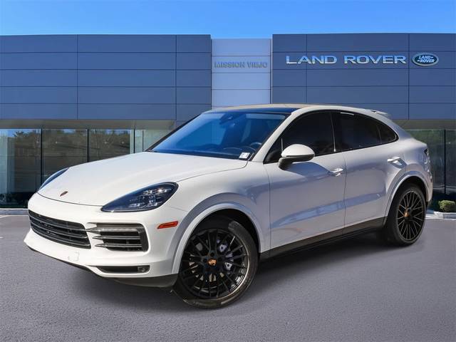 2020 Porsche Cayenne Coupe  AWD photo