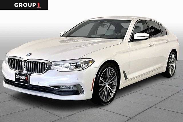 2018 BMW 5 Series 540i RWD photo