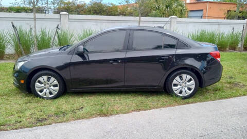 2016 Chevrolet Cruze LS FWD photo