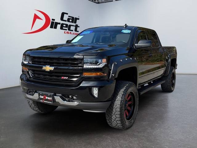 2017 Chevrolet Silverado 1500 LT 4WD photo
