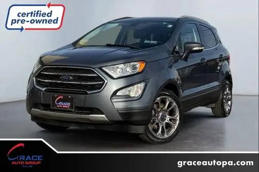 2018 Ford EcoSport Titanium FWD photo