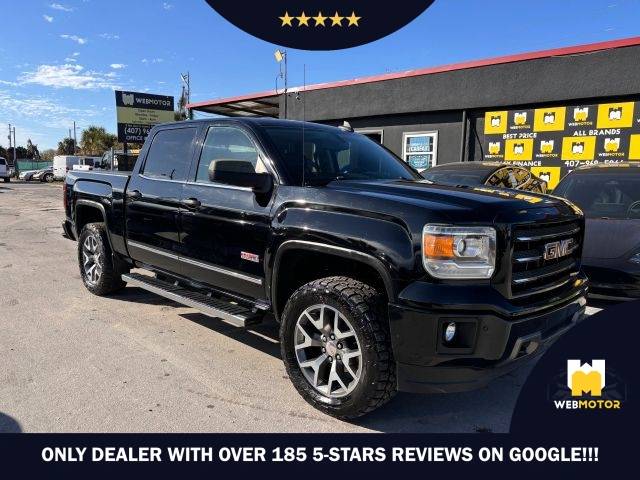 2015 GMC Sierra 1500 SLT 4WD photo