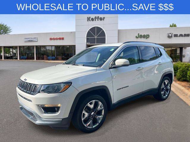 2019 Jeep Compass Limited FWD photo