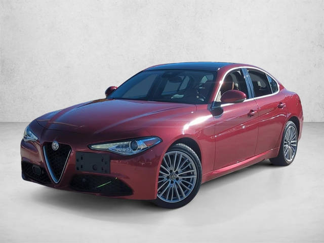 2020 Alfa Romeo Giulia Ti Lusso AWD photo