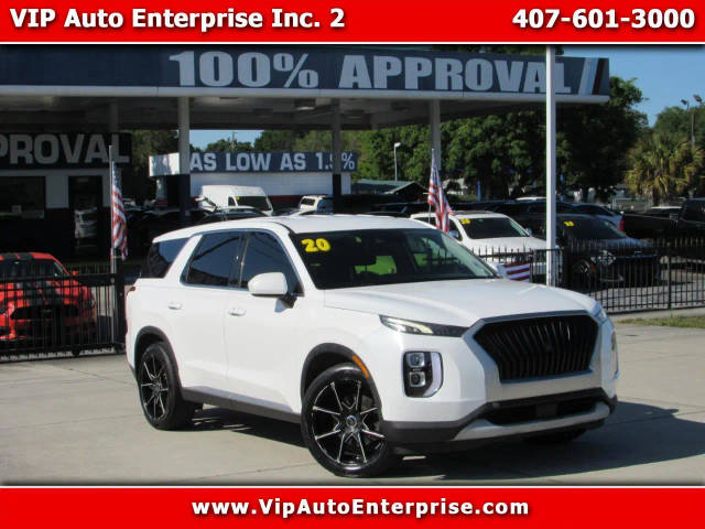2020 Hyundai Palisade SE FWD photo
