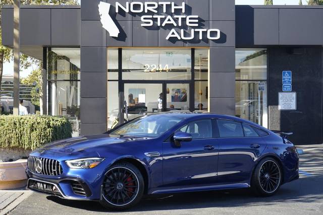 2020 Mercedes-Benz AMG GT AMG GT 63 AWD photo