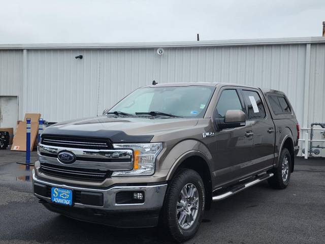 2020 Ford F-150 LARIAT 4WD photo