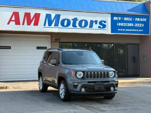 2020 Jeep Renegade Latitude 4WD photo