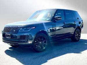 2020 Land Rover Range Rover HSE 4WD photo