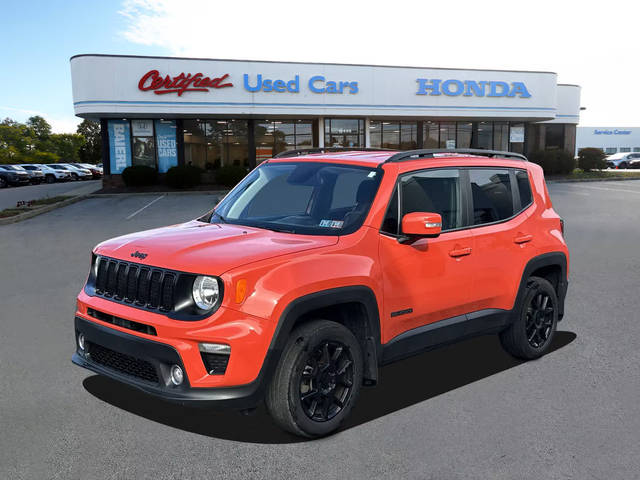 2020 Jeep Renegade Altitude 4WD photo