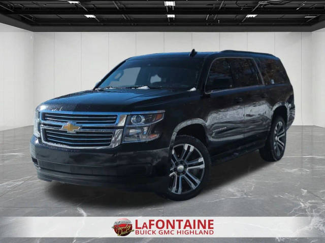 2018 Chevrolet Suburban LT 4WD photo