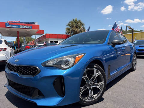 2020 Kia Stinger GT-Line RWD photo