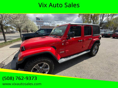 2019 Jeep Wrangler Unlimited Sahara 4WD photo