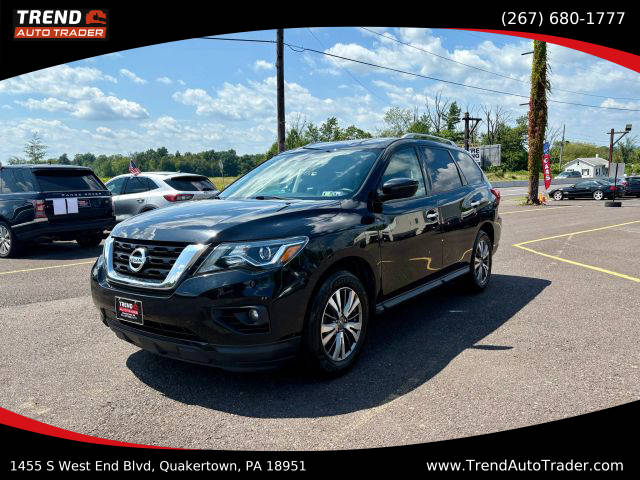 2019 Nissan Pathfinder SV 4WD photo