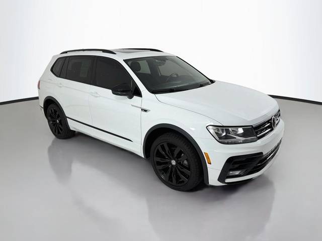 2020 Volkswagen Tiguan SE R-Line Black AWD photo