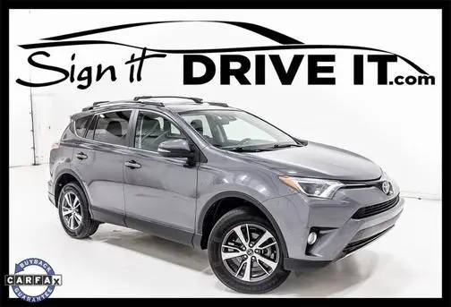 2018 Toyota RAV4 XLE FWD photo