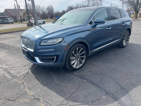 2019 Lincoln Nautilus Reserve AWD photo