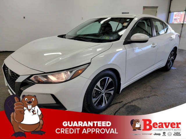 2020 Nissan Sentra SV FWD photo