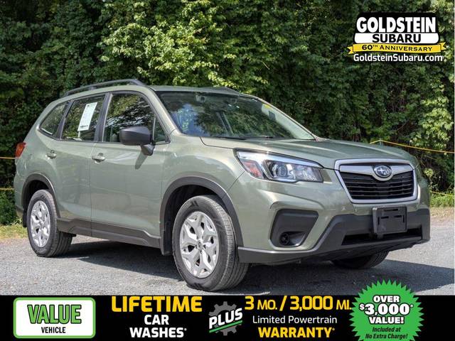 2020 Subaru Forester AWD photo