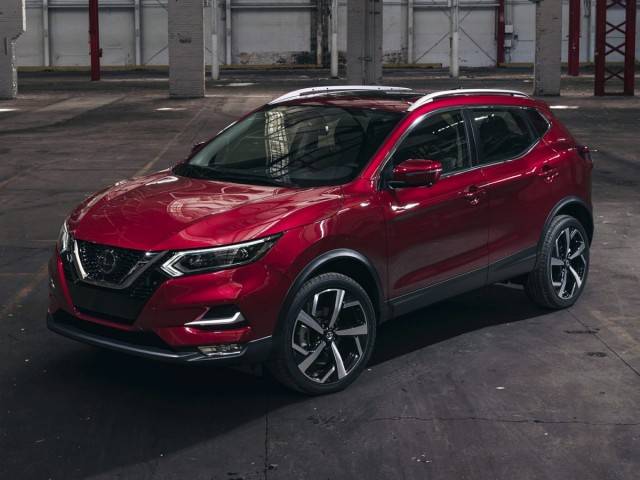 2020 Nissan Rogue Sport SV AWD photo