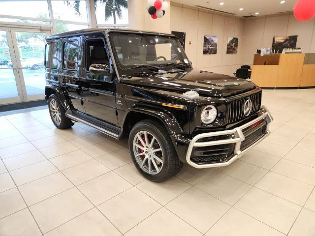 2020 Mercedes-Benz G-Class AMG G 63 AWD photo