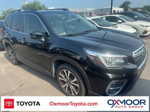 2020 Subaru Forester Limited AWD photo