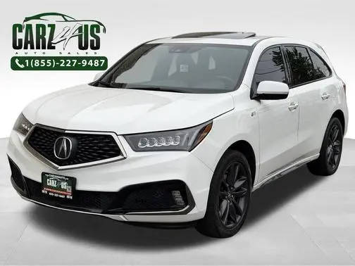 2020 Acura MDX w/Technology/A-Spec Pkg AWD photo