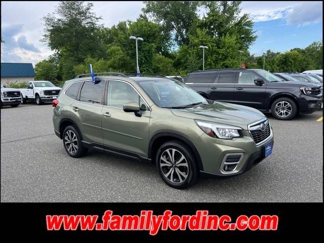 2020 Subaru Forester Limited AWD photo