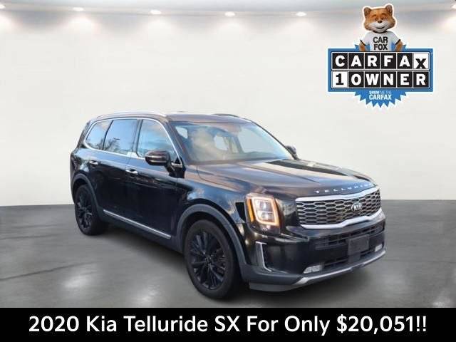 2020 Kia Telluride SX AWD photo