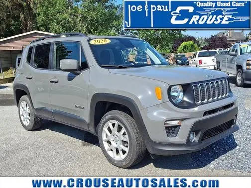 2020 Jeep Renegade Latitude 4WD photo