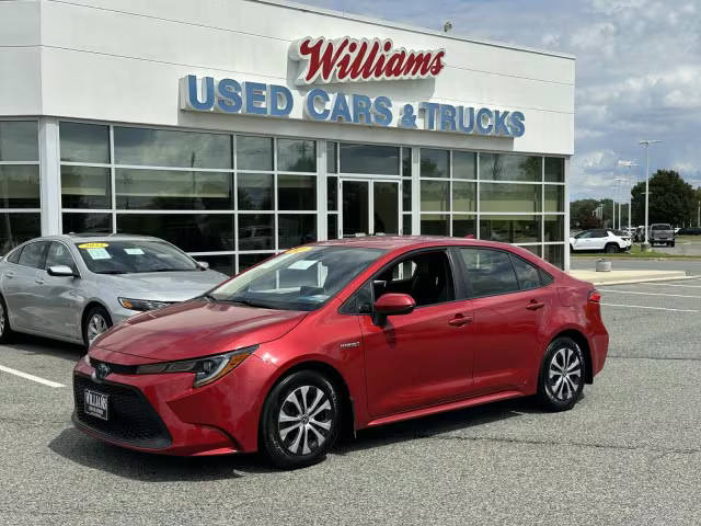 2020 Toyota Corolla Hybrid LE FWD photo