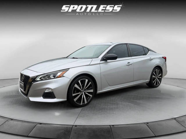 2019 Nissan Altima 2.5 SR FWD photo