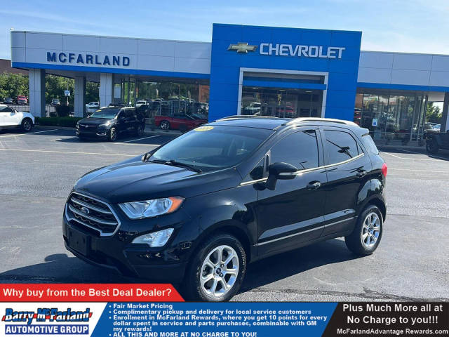2020 Ford EcoSport SE FWD photo