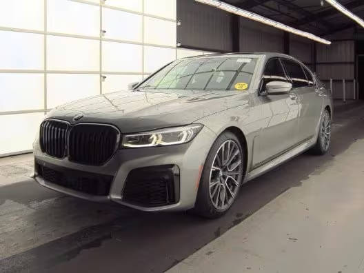 2021 BMW 7 Series 740i RWD photo
