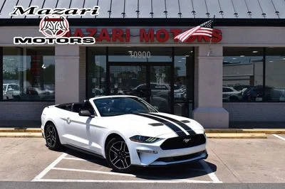 2020 Ford Mustang EcoBoost Premium RWD photo