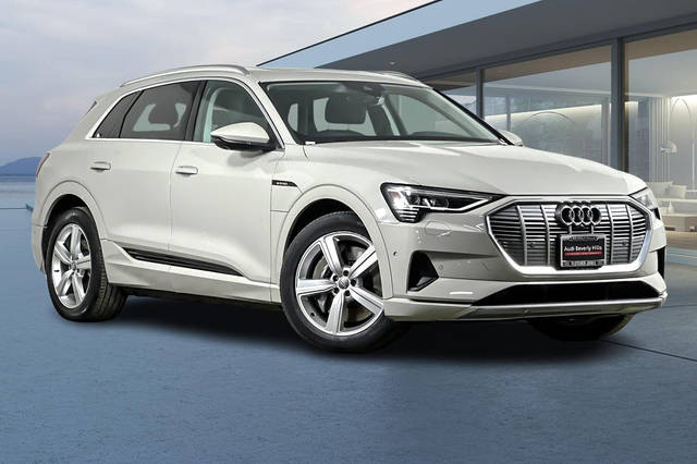 2019 Audi e-tron Premium Plus AWD photo