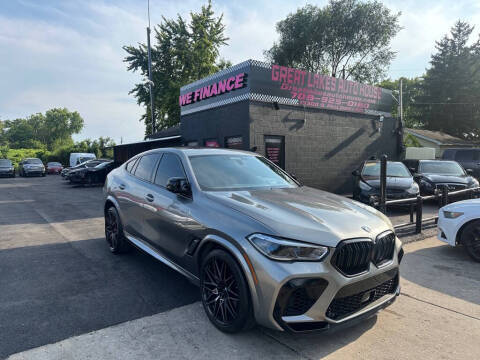 2020 BMW X6 M Competition AWD photo