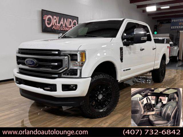 2020 Ford F-250 Super Duty Platinum 4WD photo