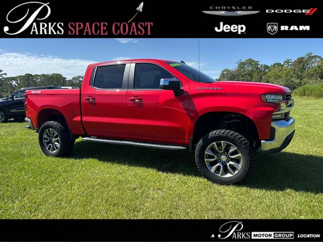 2020 Chevrolet Silverado 1500 LT 4WD photo
