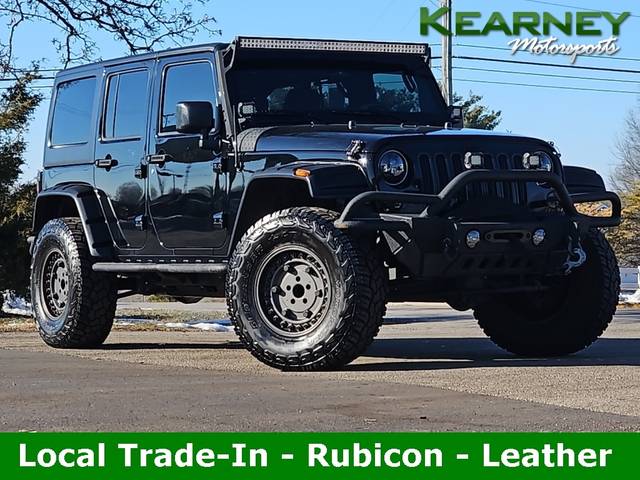 2016 Jeep Wrangler Unlimited Rubicon 4WD photo