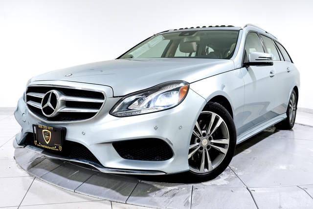 2016 Mercedes-Benz E-Class E 350 Sport AWD photo